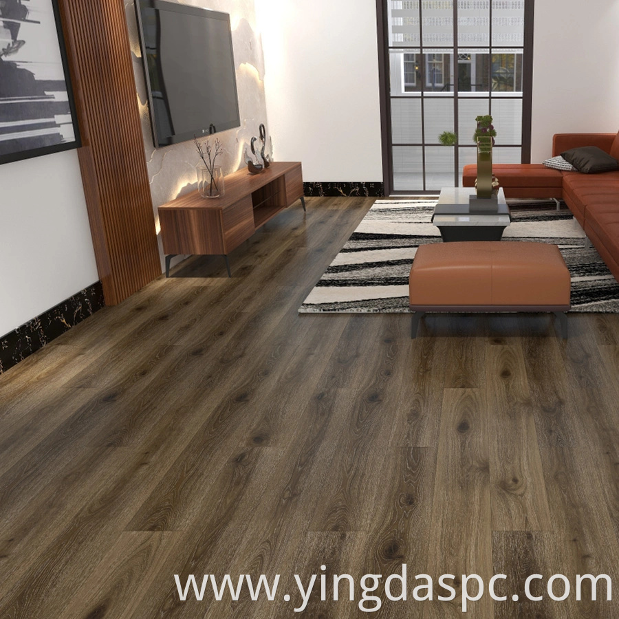 3.5mm-5.5mm Textured Luxury Vinyl Plank or Tile Loose Lay Glue Down Dryback Lvt Flooring